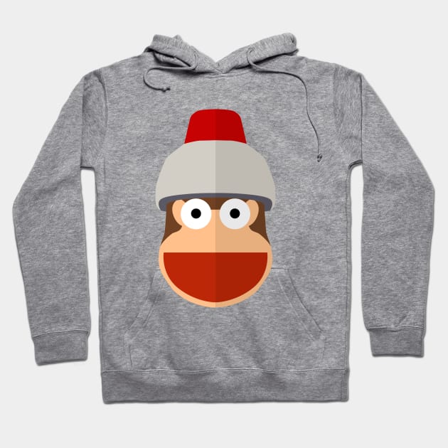 Ape Escape Hoodie by degdesign